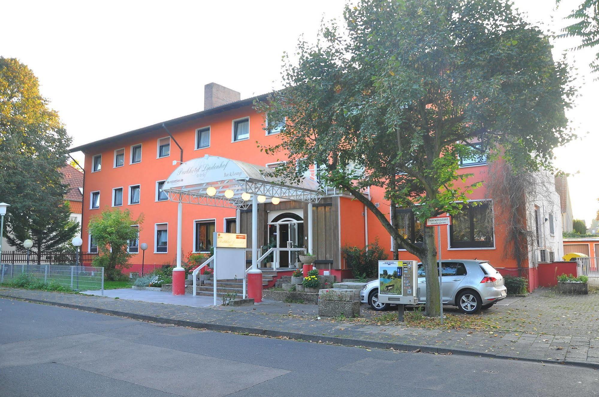 Parkhotel Lindenhof - Kostenlose Parkplaetze Offenbach am Main Eksteriør bilde